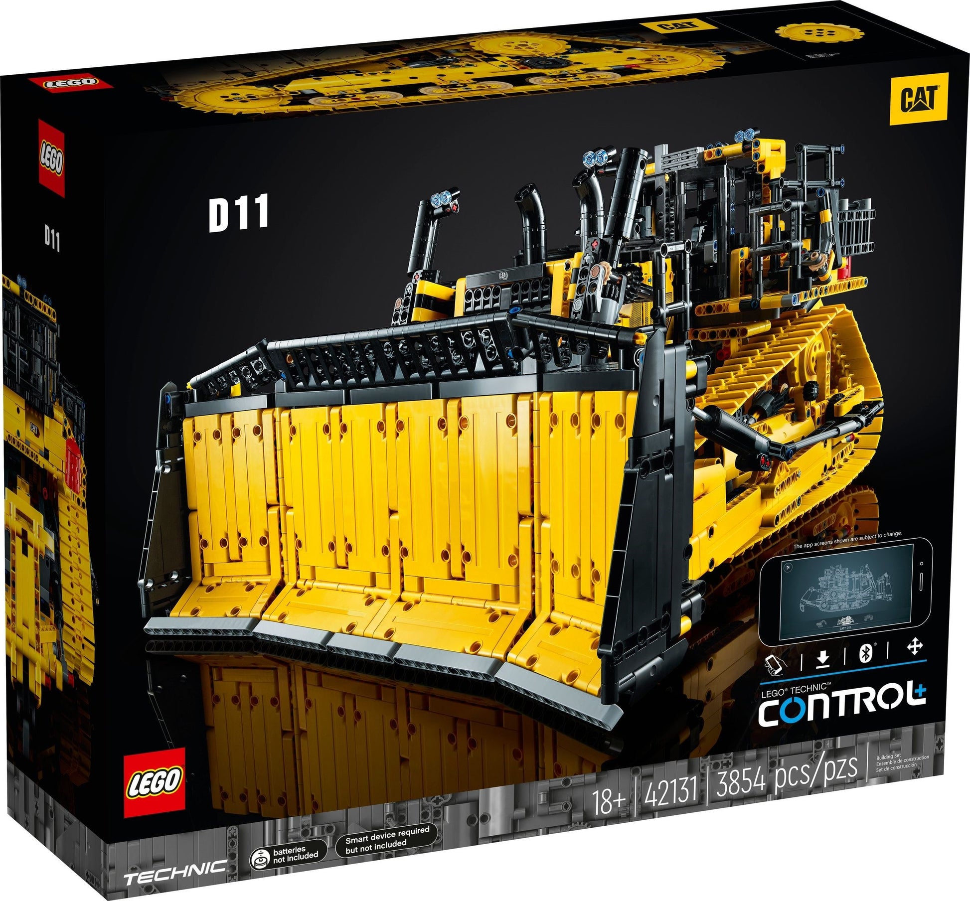 Cat D11 Bulldozer | Technic | 42131