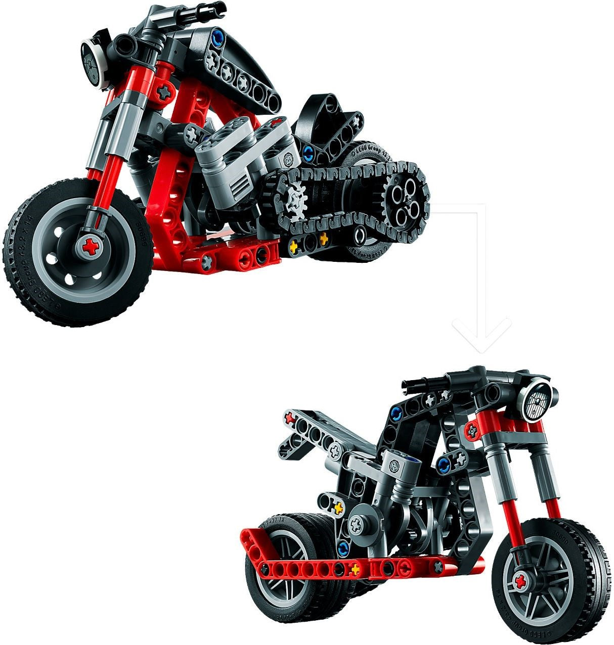 Motorcycle | Technic | 42132