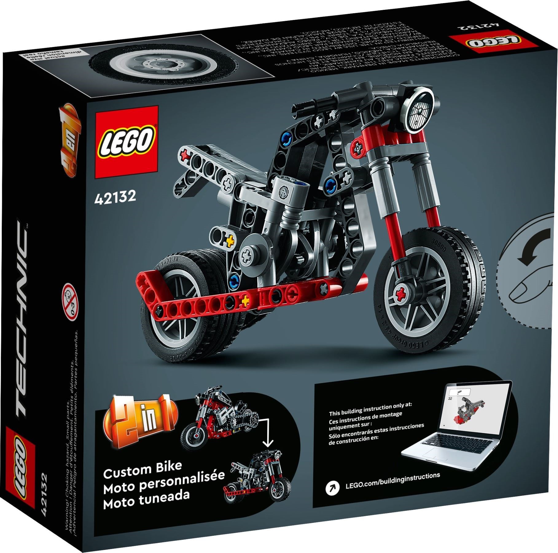 Motorcycle | Technic | 42132