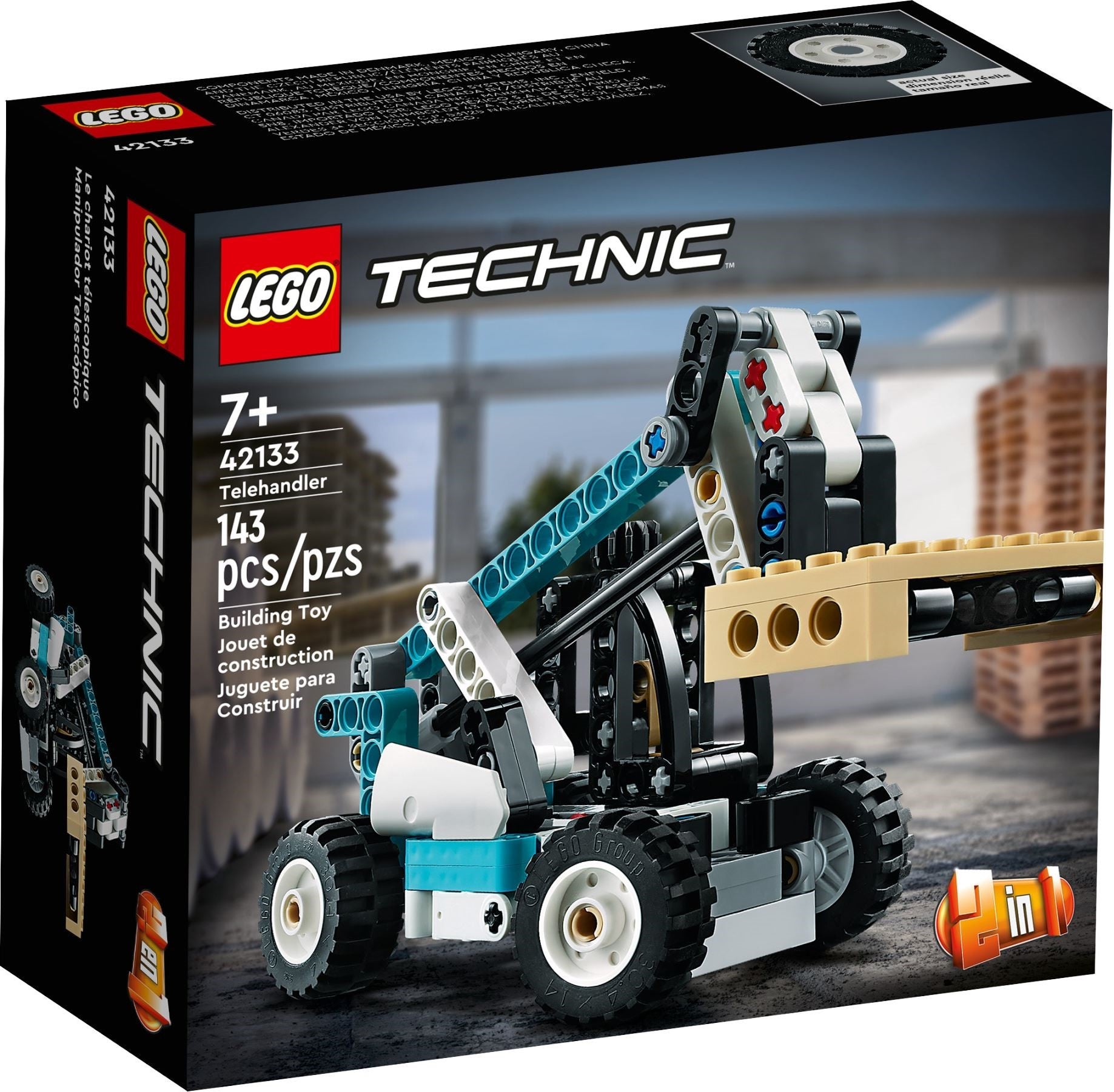 Telehandler | Technic | 42133