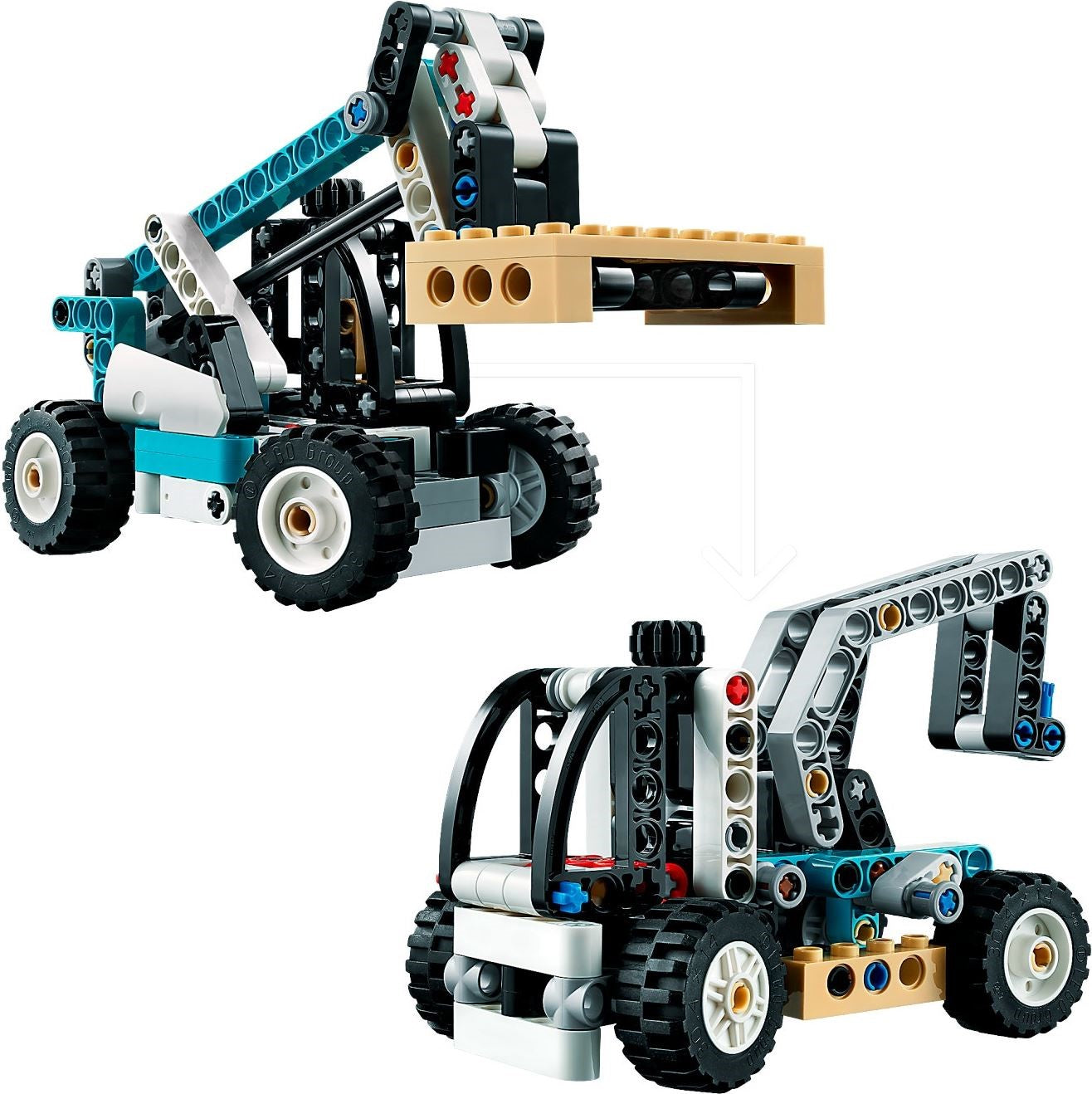 Telehandler | Technic | 42133
