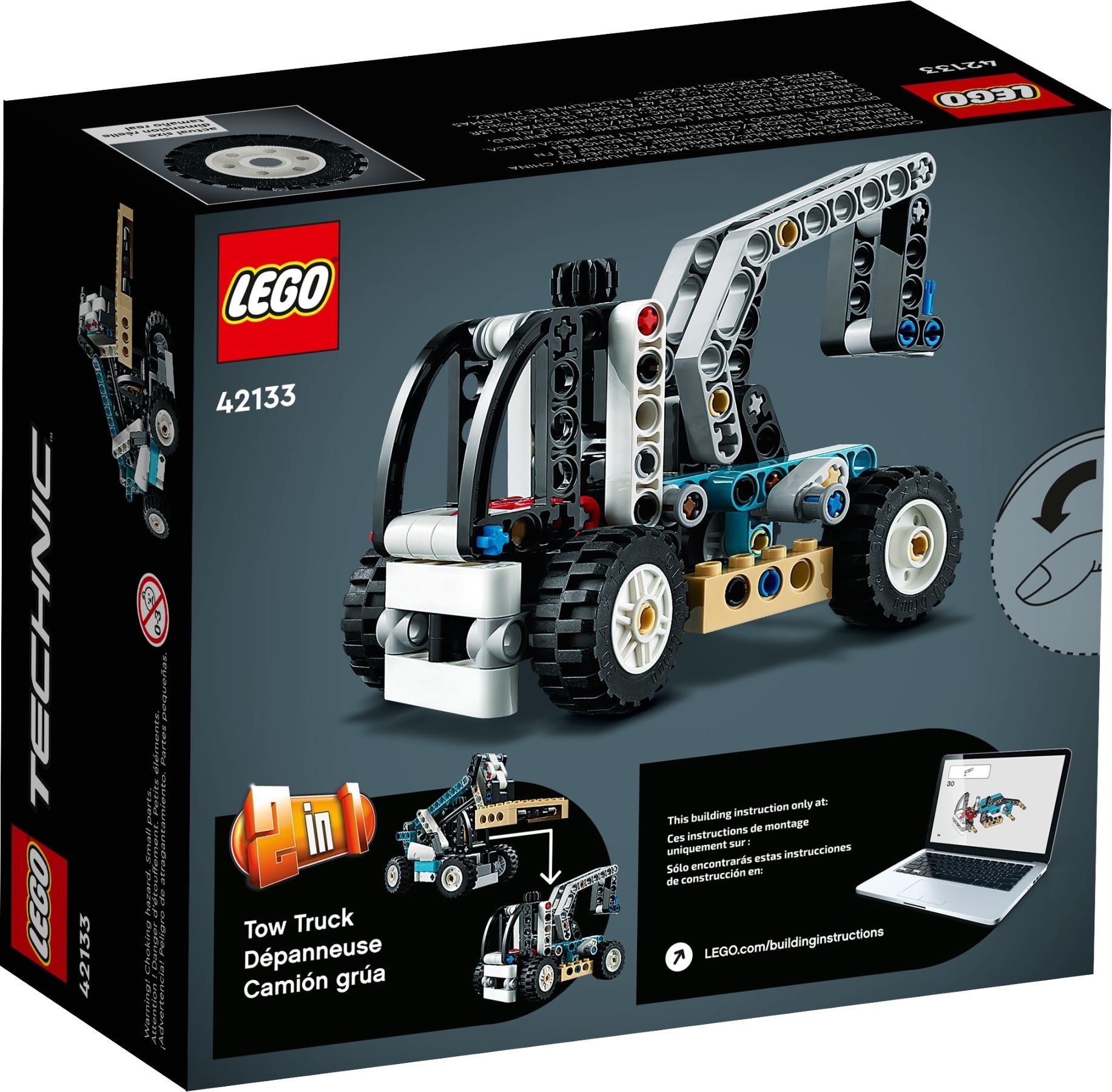 Telehandler | Technic | 42133