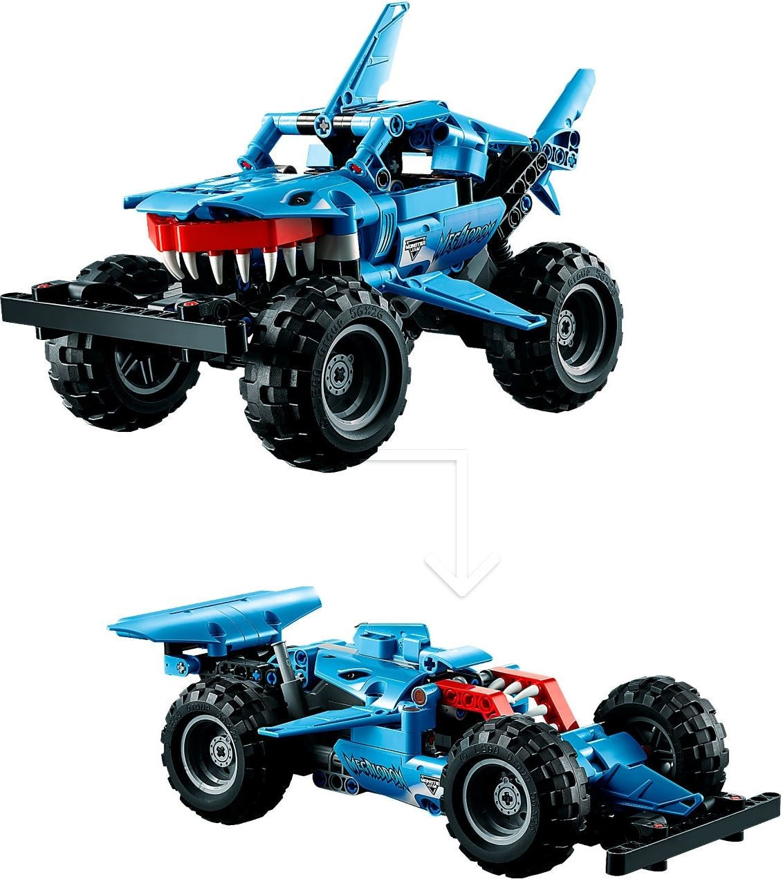 Monster Jam Mégalodon | Technic | 42134