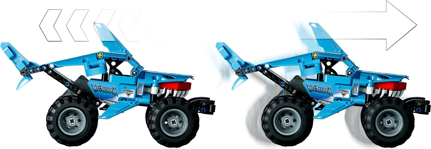 Monster Jam Mégalodon | Technic | 42134
