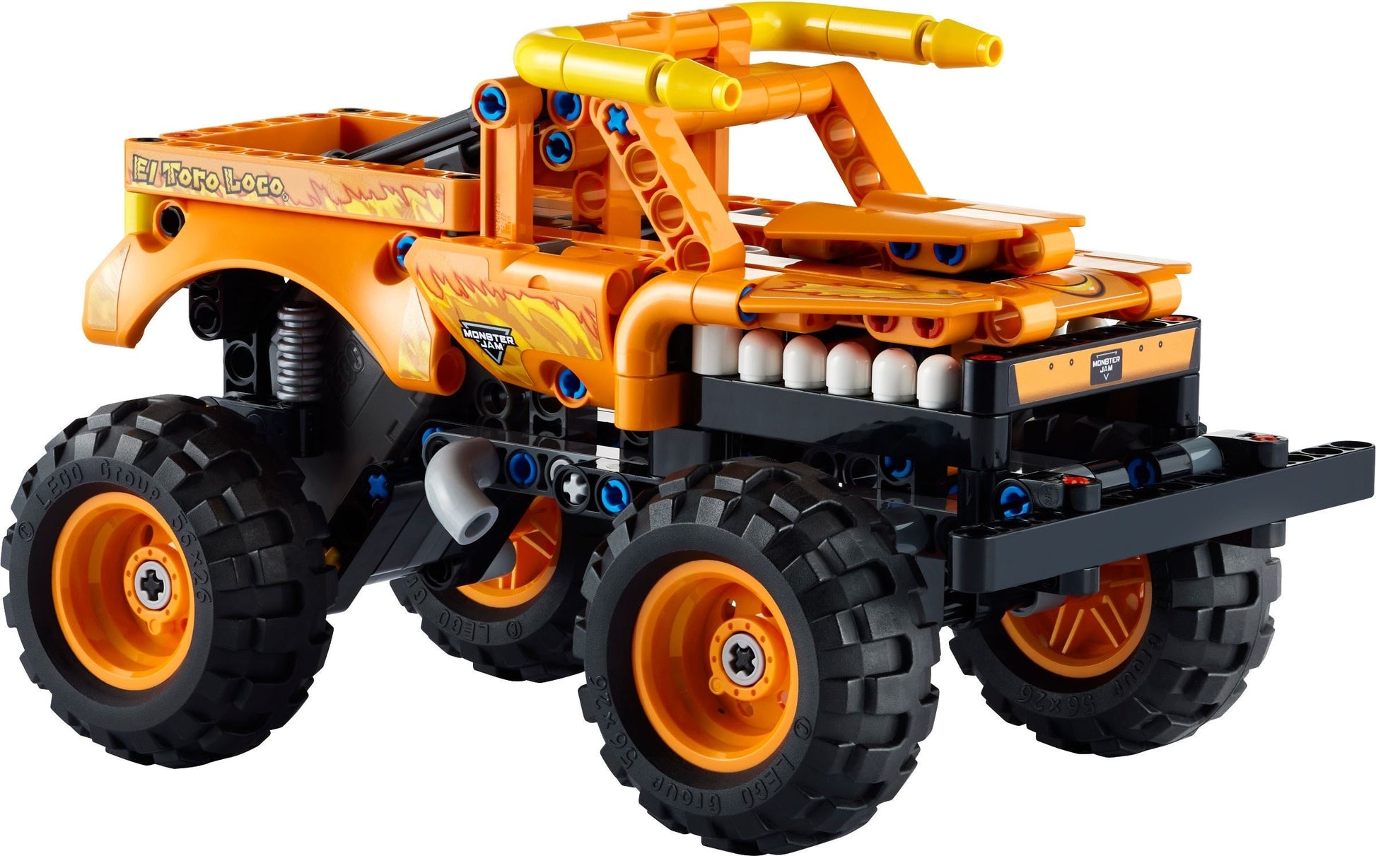 Monster Jam El Toro Loco | Technic | 42135