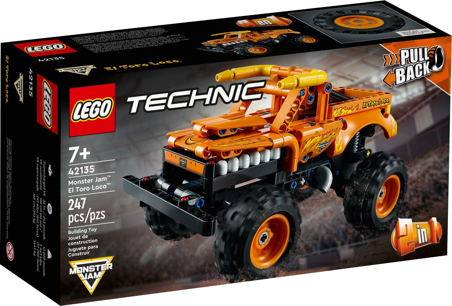 Monster Jam El Toro Loco | Technic | 42135