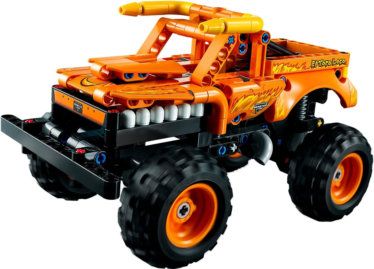 Monster Jam El Toro Loco | Technic | 42135