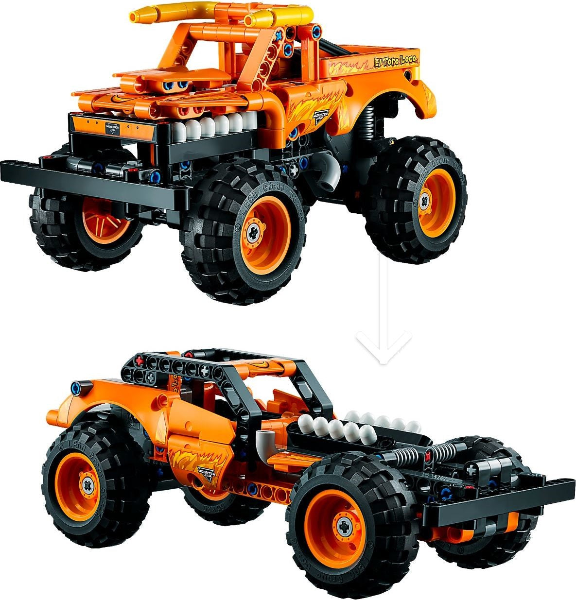 Monster Jam El Toro Loco | Technic | 42135