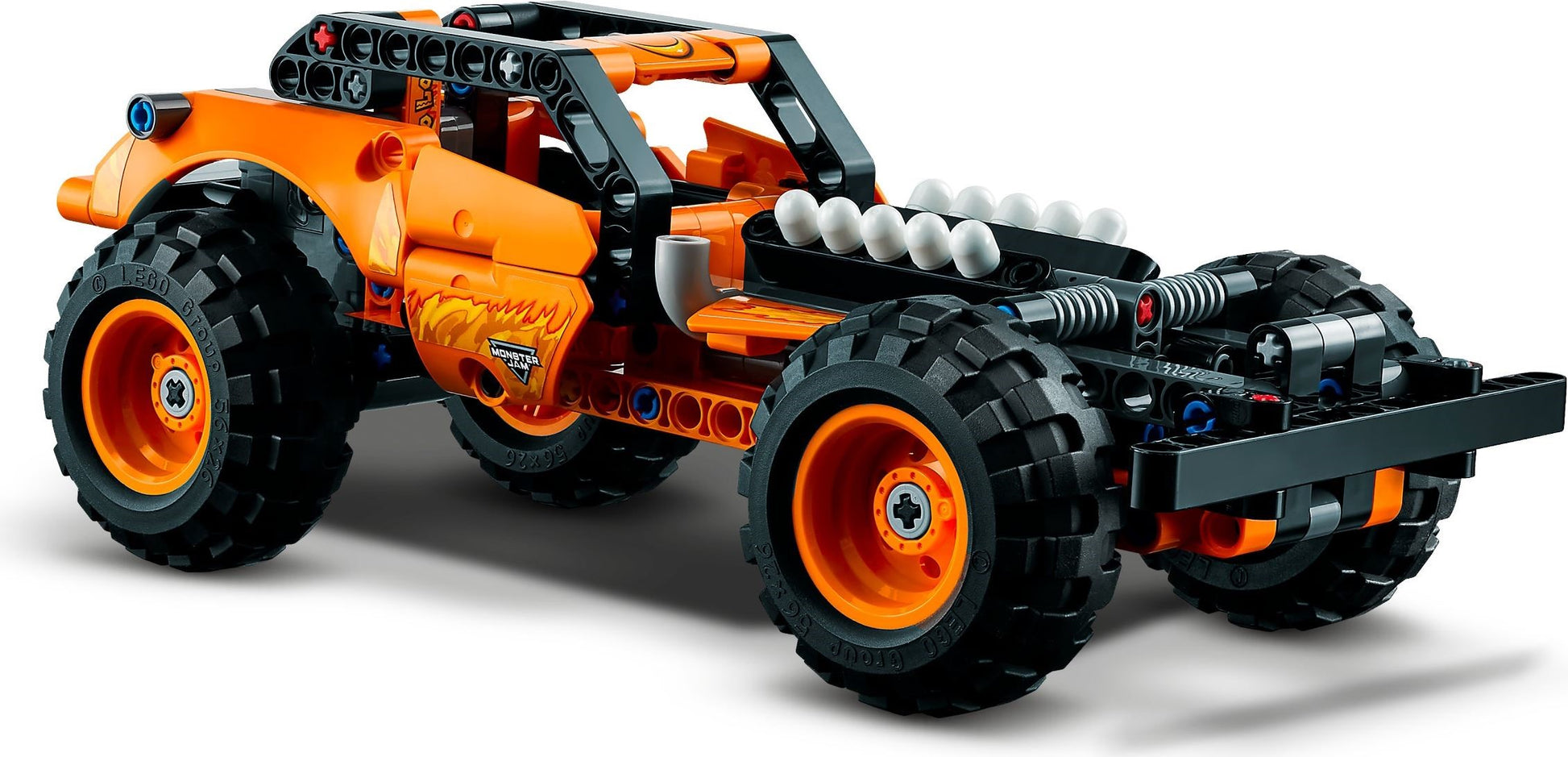 Monster Jam El Toro Loco | Technic | 42135