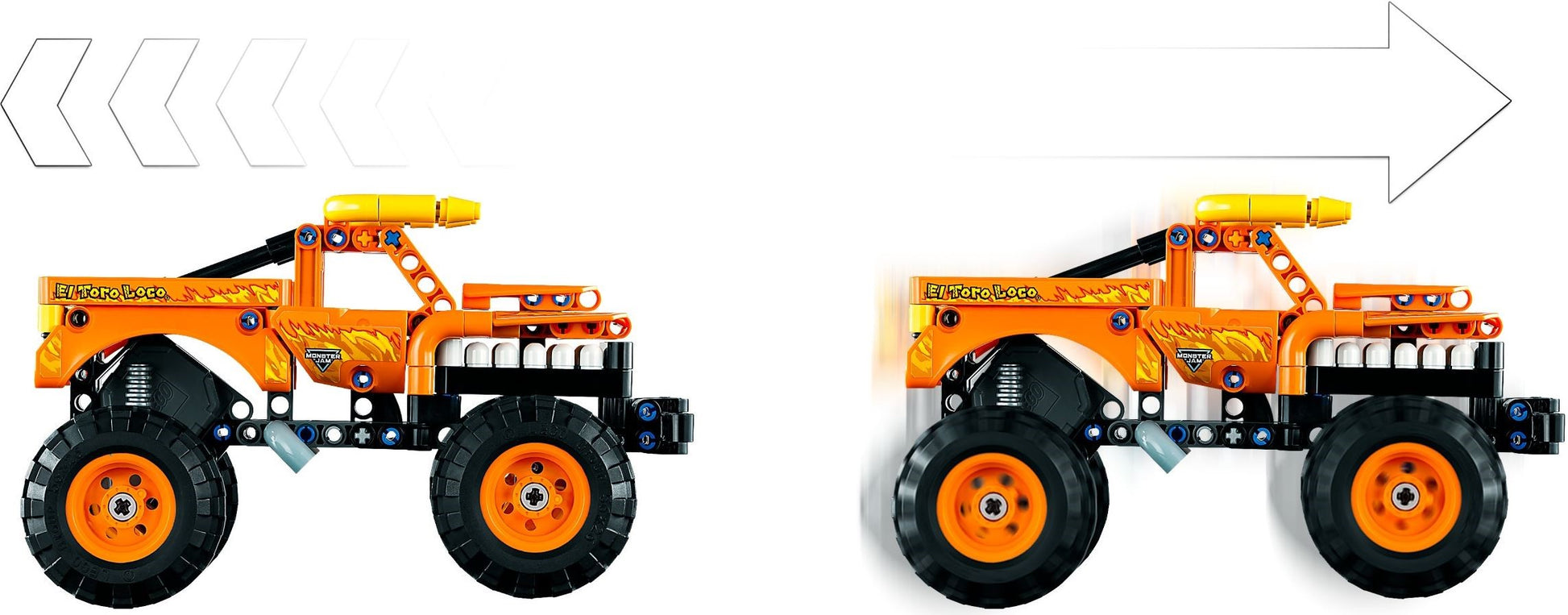 Monster Jam El Toro Loco | Technic | 42135