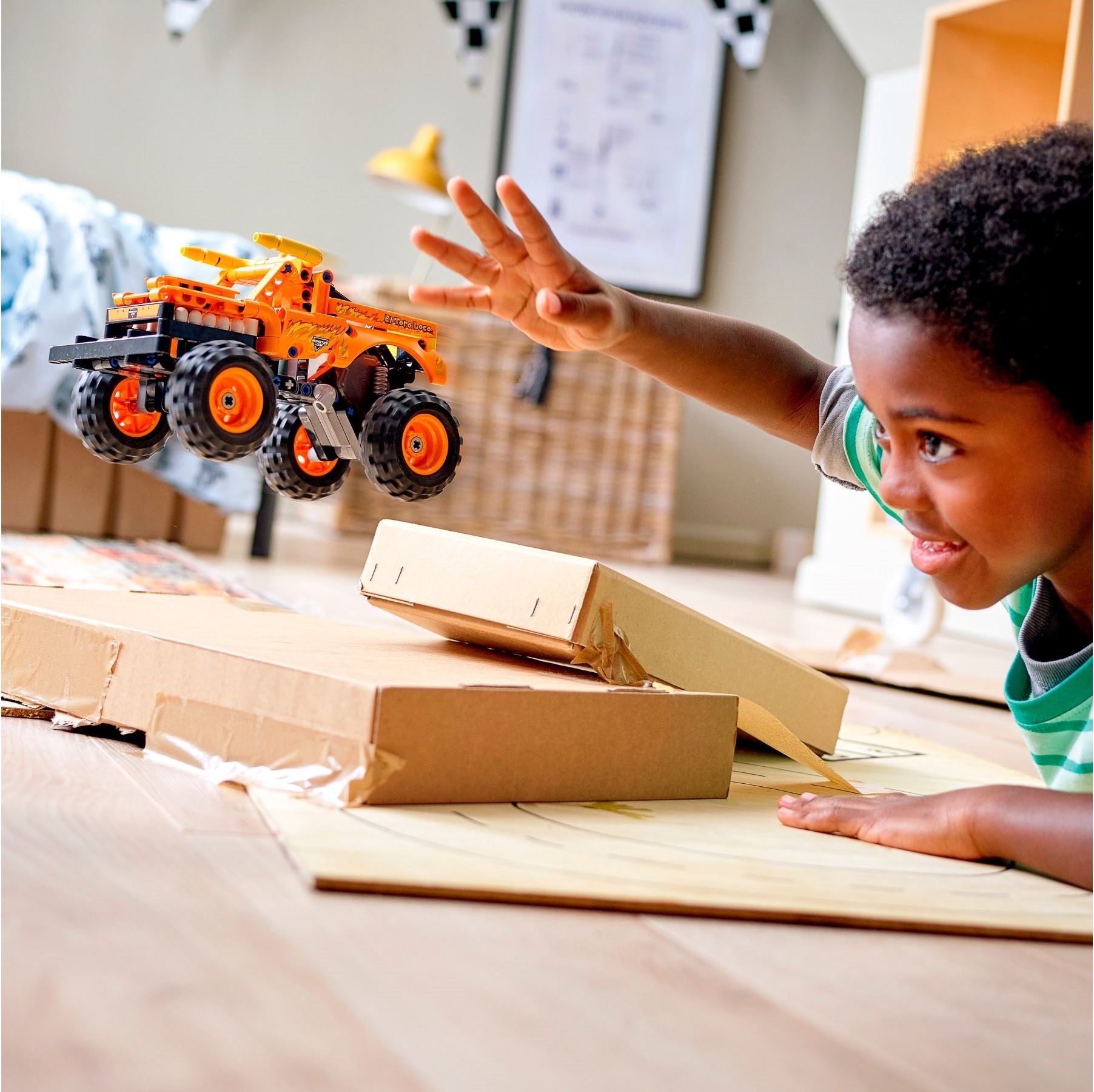 Monster Jam El Toro Loco | Technic | 42135