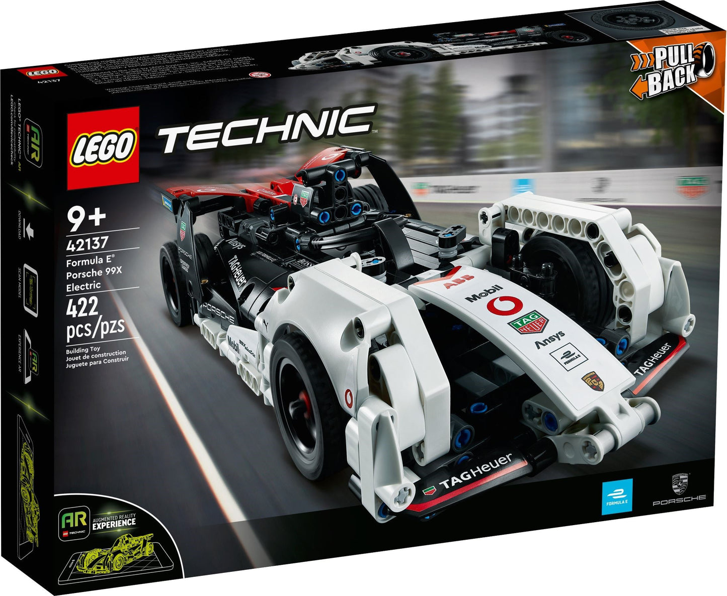 Formule E Porsche 99x électrique | Technic | 42137