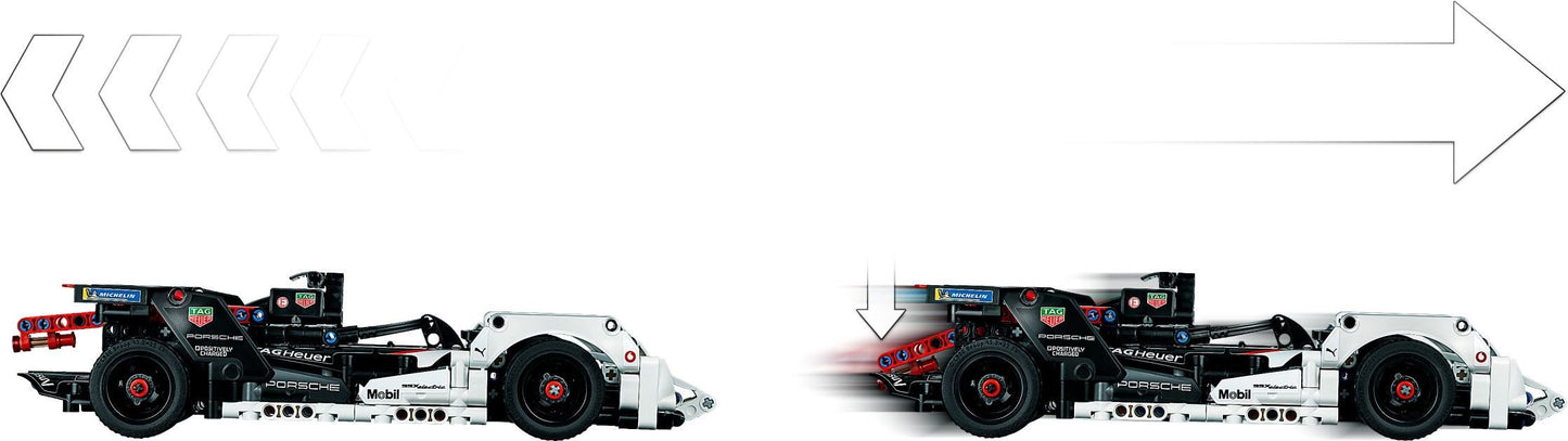 Formule E Porsche 99x électrique | Technic | 42137