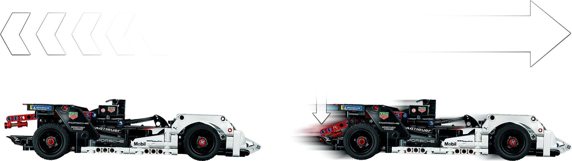 Formule E Porsche 99x électrique | Technic | 42137