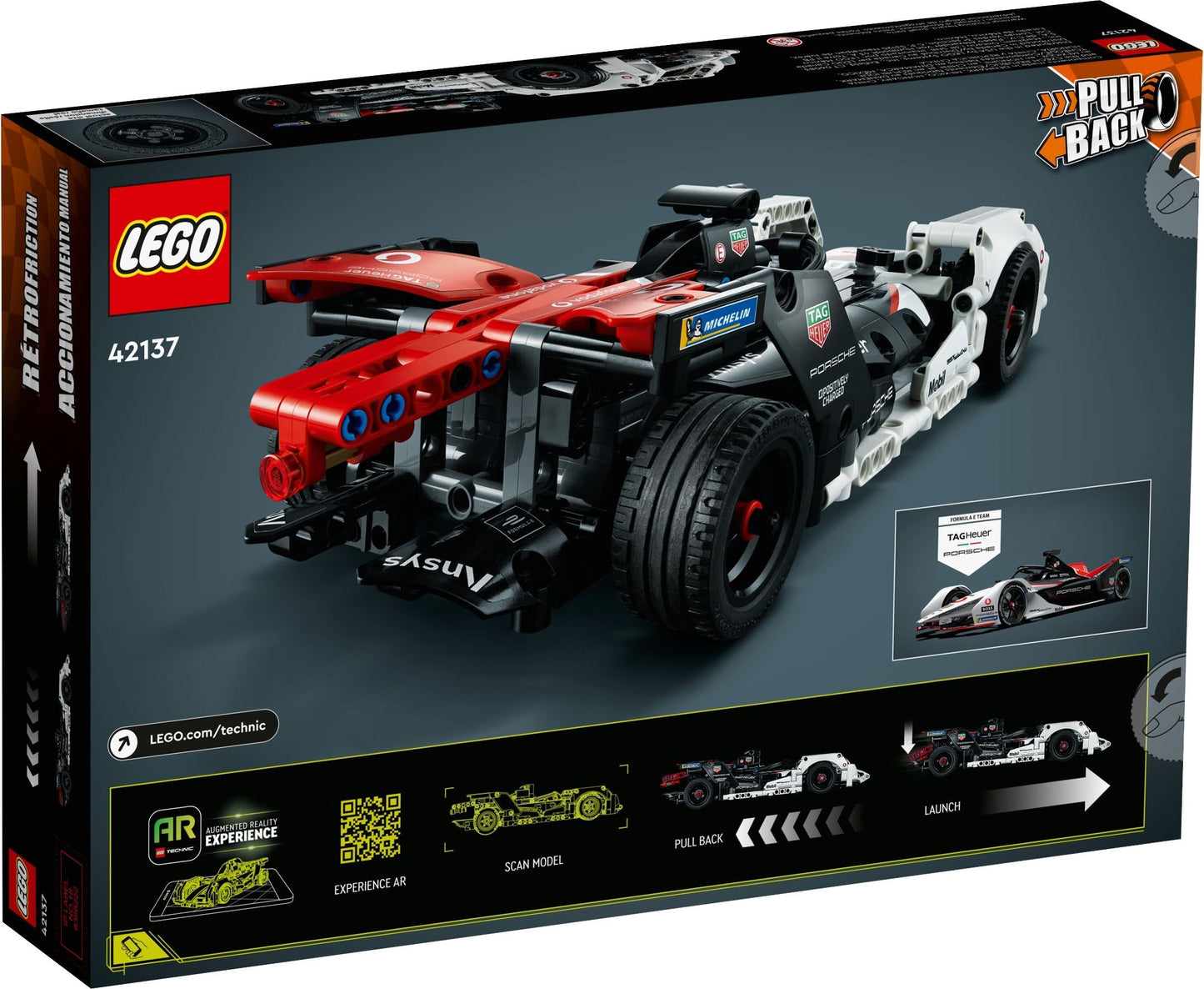 Formule E Porsche 99x électrique | Technic | 42137