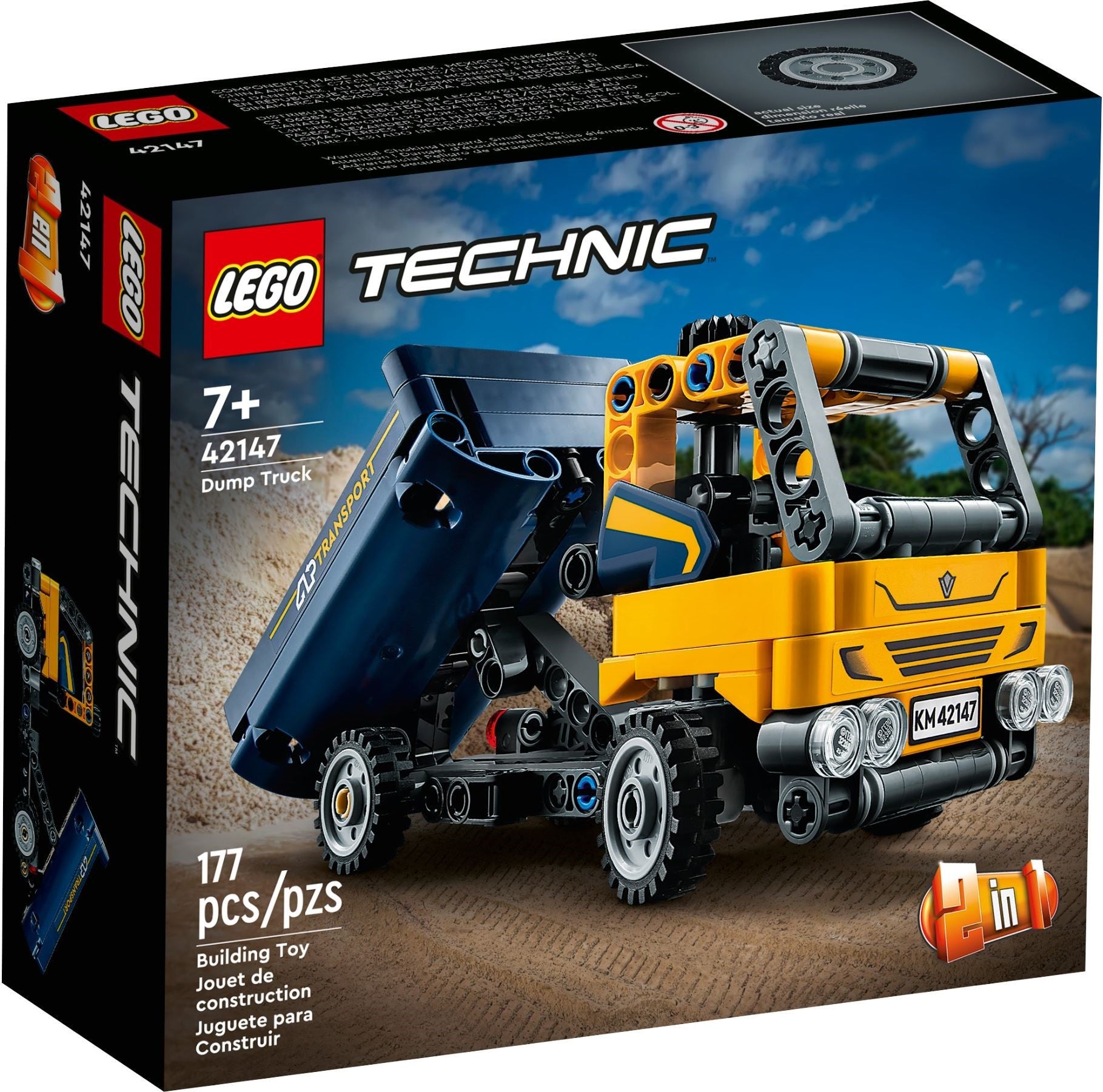 Dump Truck | Technic | 42147