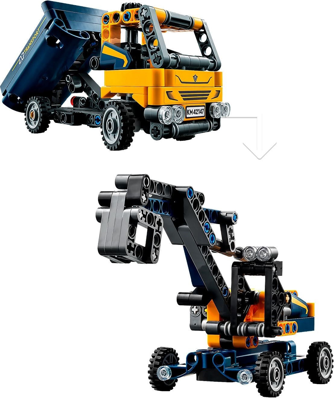 Dump Truck | Technic | 42147