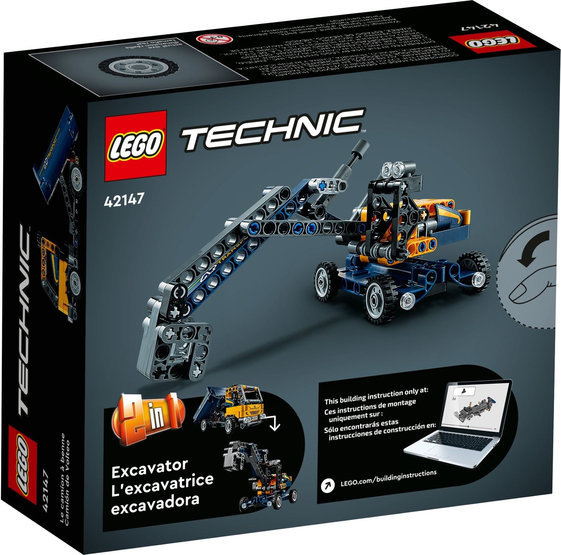 Dump Truck | Technic | 42147