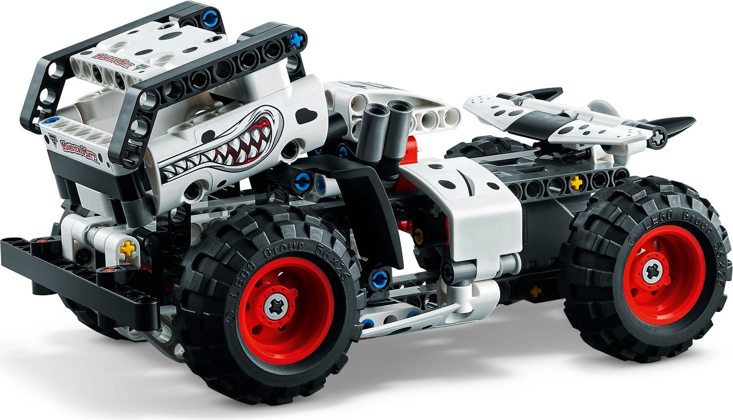 Monster Jam Monster Mutt Dalmatian | Technic | 42150