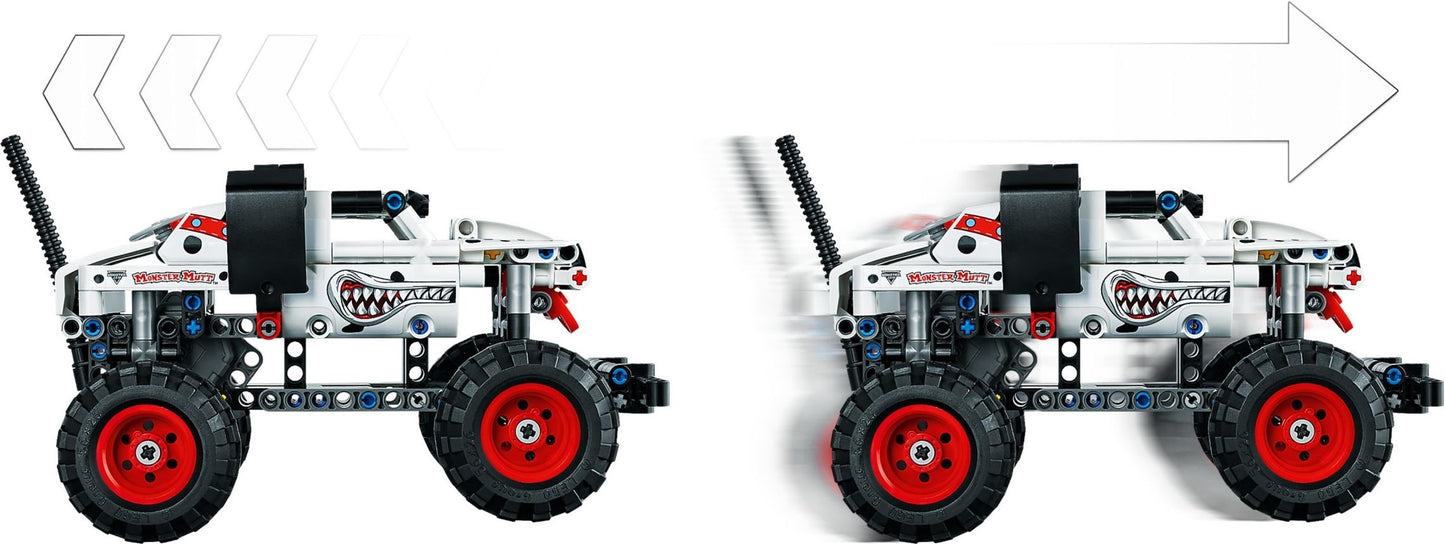 Monster Jam Monster Mutt Dalmatian | Technic | 42150