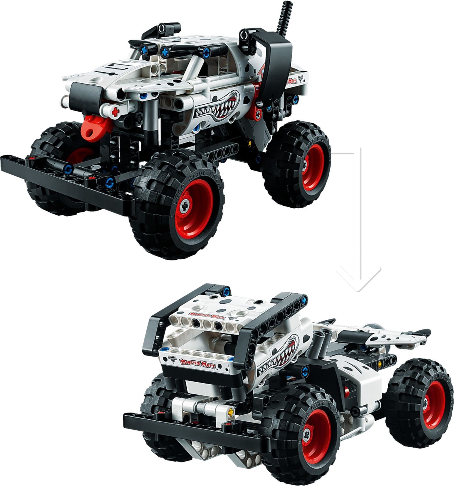 Monster Jam Monster Mutt Dalmatian | Technic | 42150