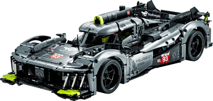 PEUGEOT 9X8 24H Le Mans Hybrid Hypercar | Technic | 42156