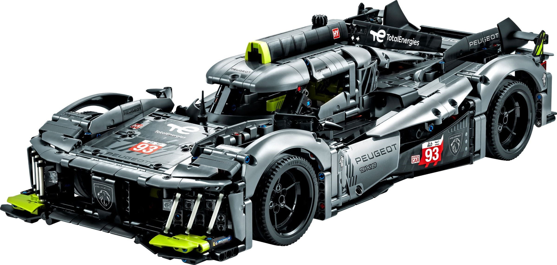 PEUGEOT 9X8 24H Le Mans Hypercar Hybride | Technique | 42156
