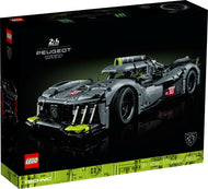 PEUGEOT 9X8 24H Le Mans Hybrid Hypercar | Technic | 42156