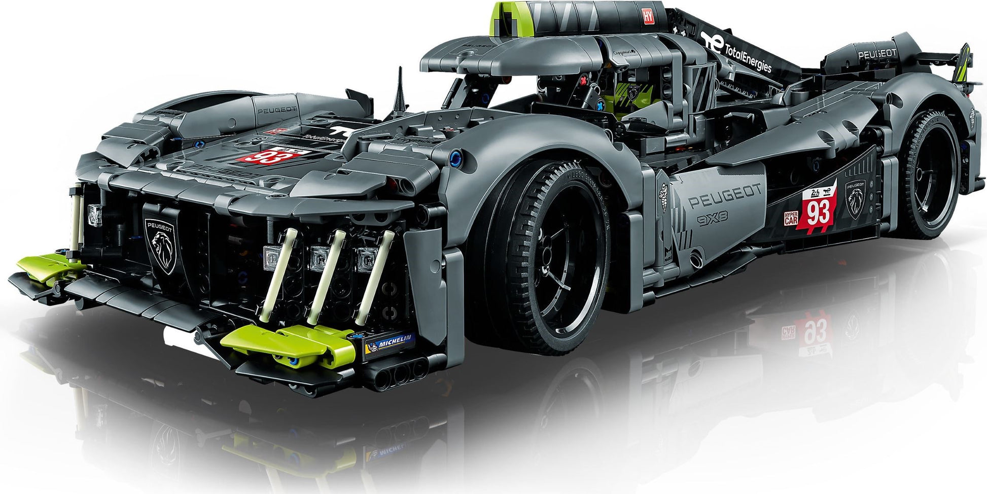 PEUGEOT 9X8 24H Le Mans Hypercar Hybride | Technique | 42156