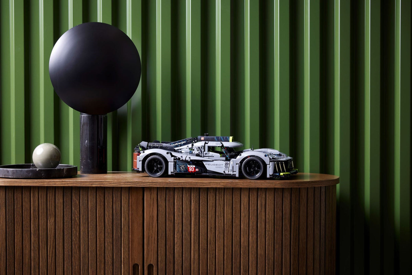 PEUGEOT 9X8 24H Le Mans Hypercar Hybride | Technique | 42156