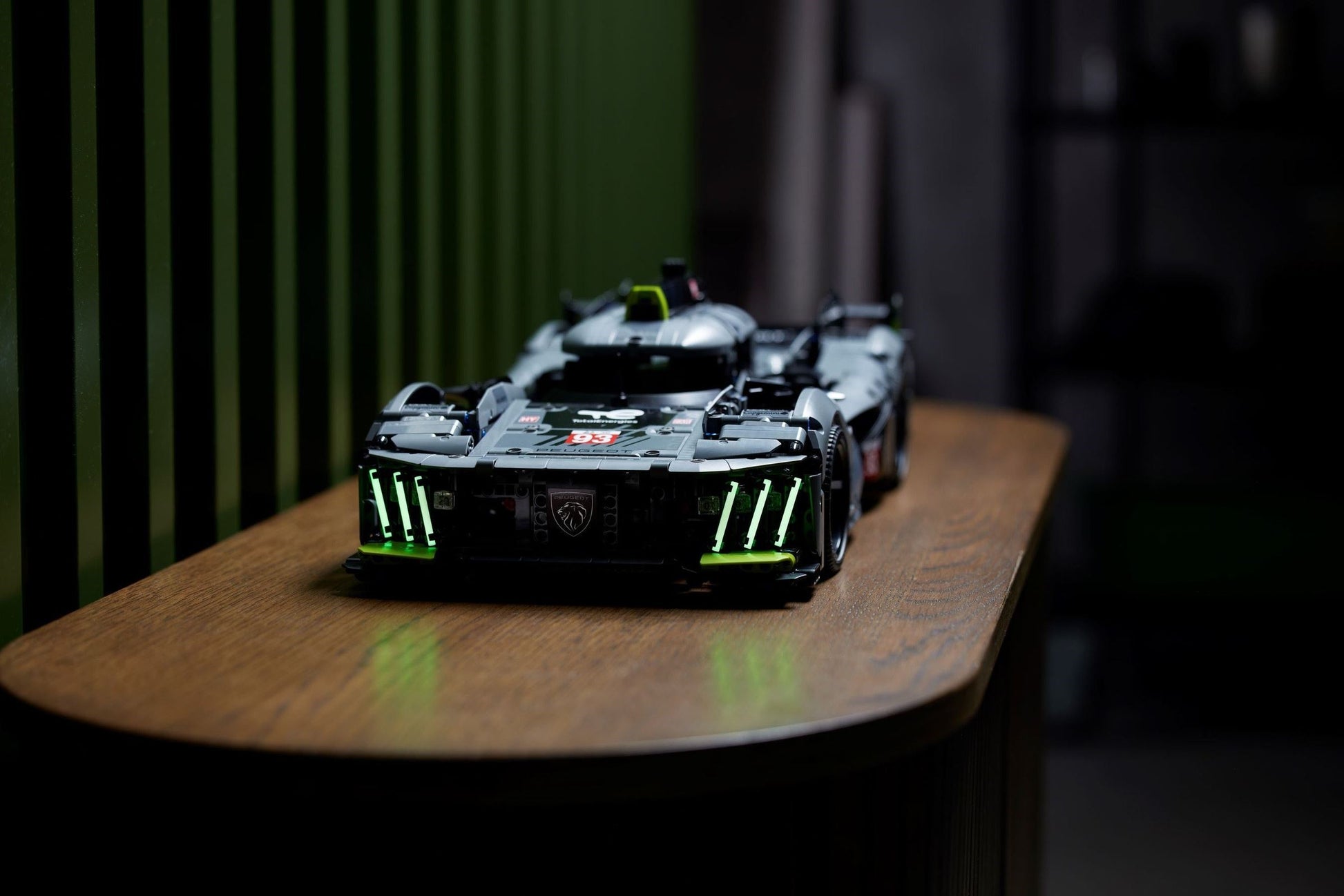 PEUGEOT 9X8 24H Le Mans Hypercar Hybride | Technique | 42156