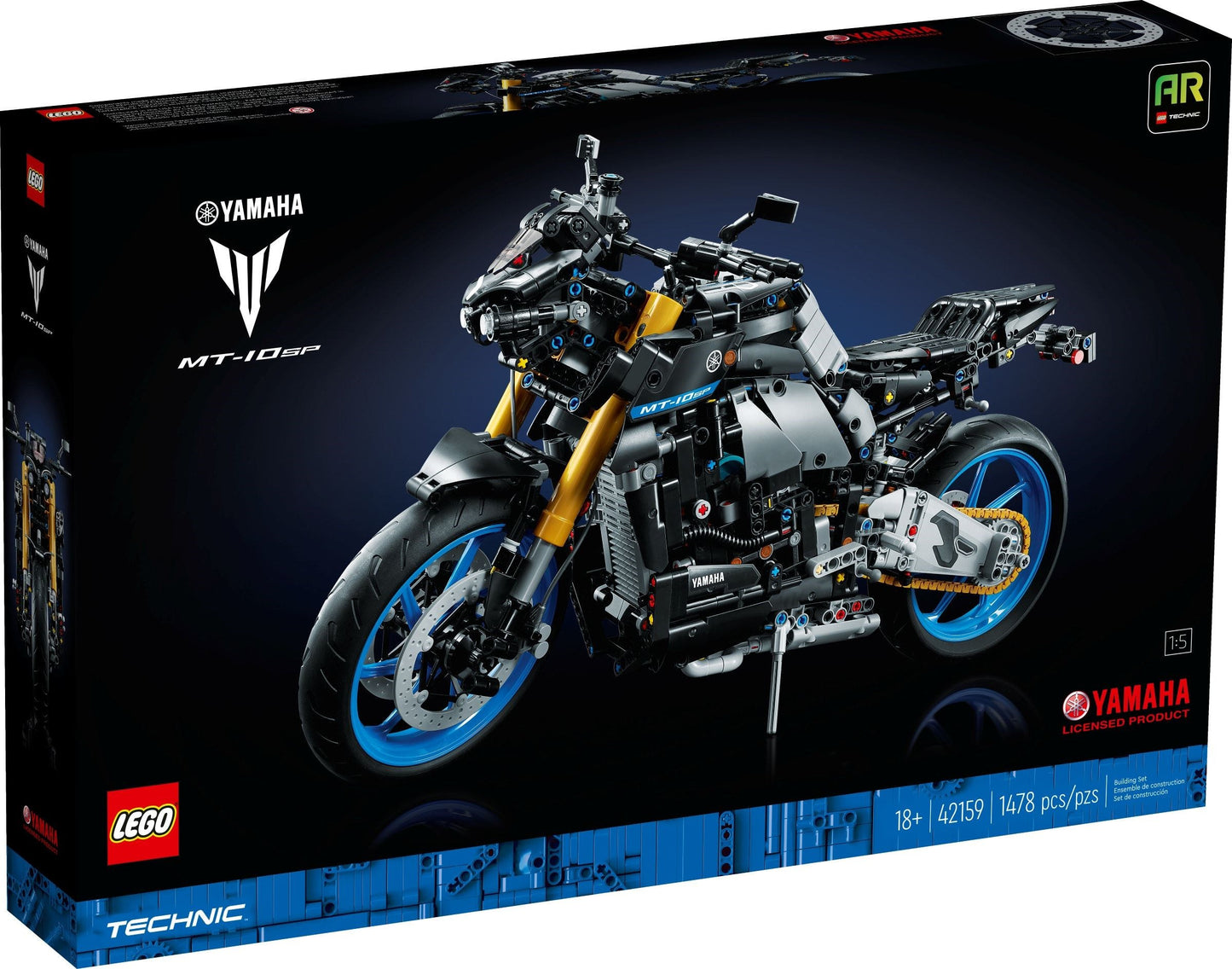 Yamaha MT-10 SP | Technic | 42159