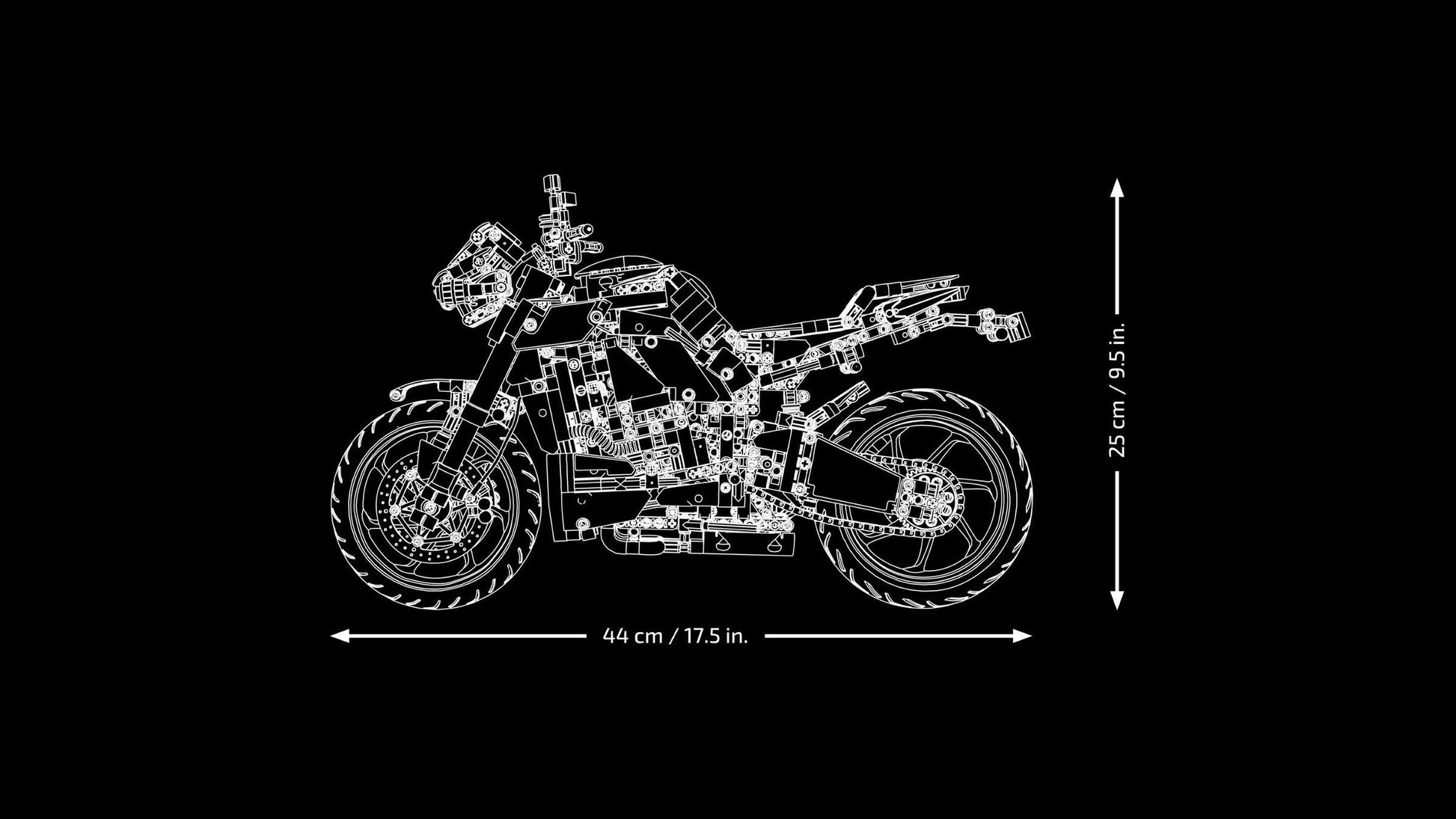 Yamaha MT-10 SP | Technic | 42159