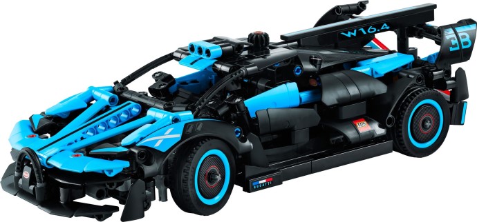 Bugatti Bolide Agile Blue | Technic | 42162