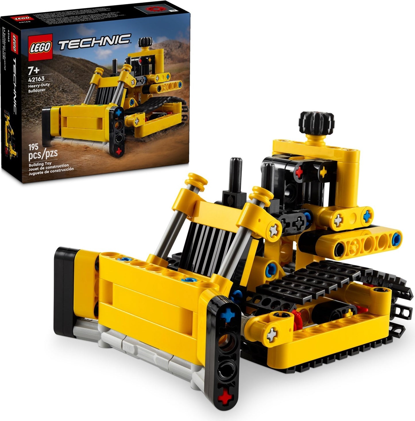 Heavy-Duty Bulldozer | Technic | 42163