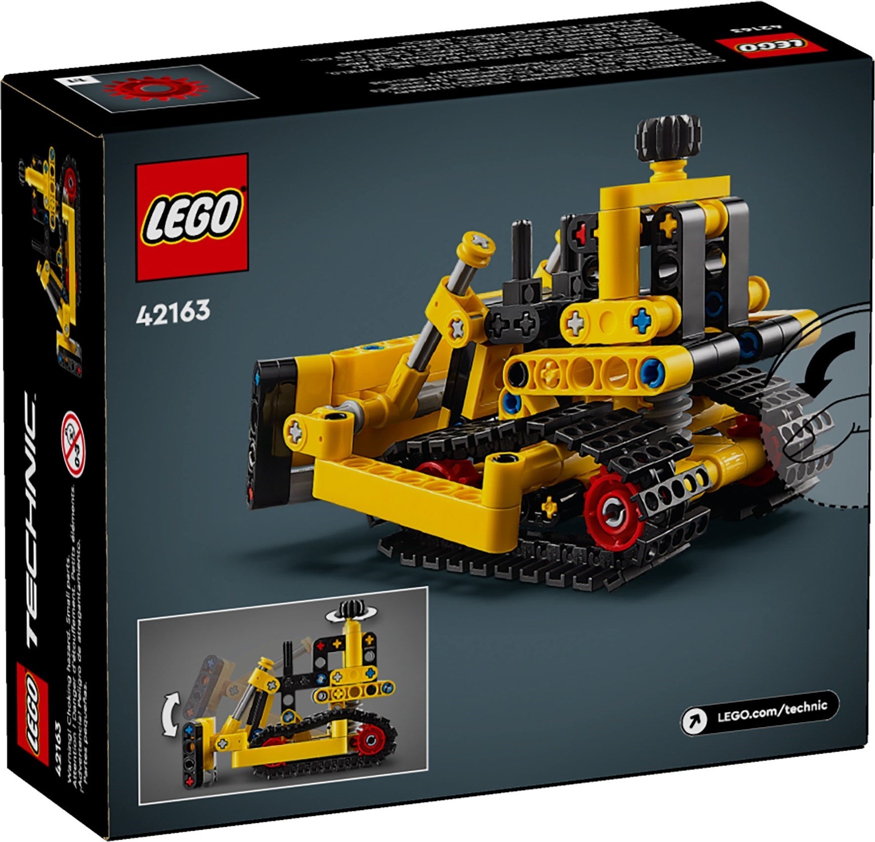 Heavy-Duty Bulldozer | Technic | 42163