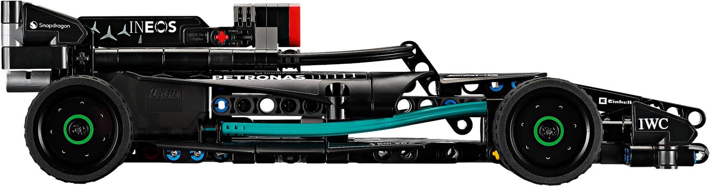 Mercedes-AMG F1 W14 à rétrofriction | Technic | 42165