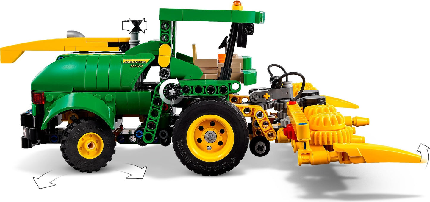 John Deere 9700 Forage Harvester | Technic | 42168