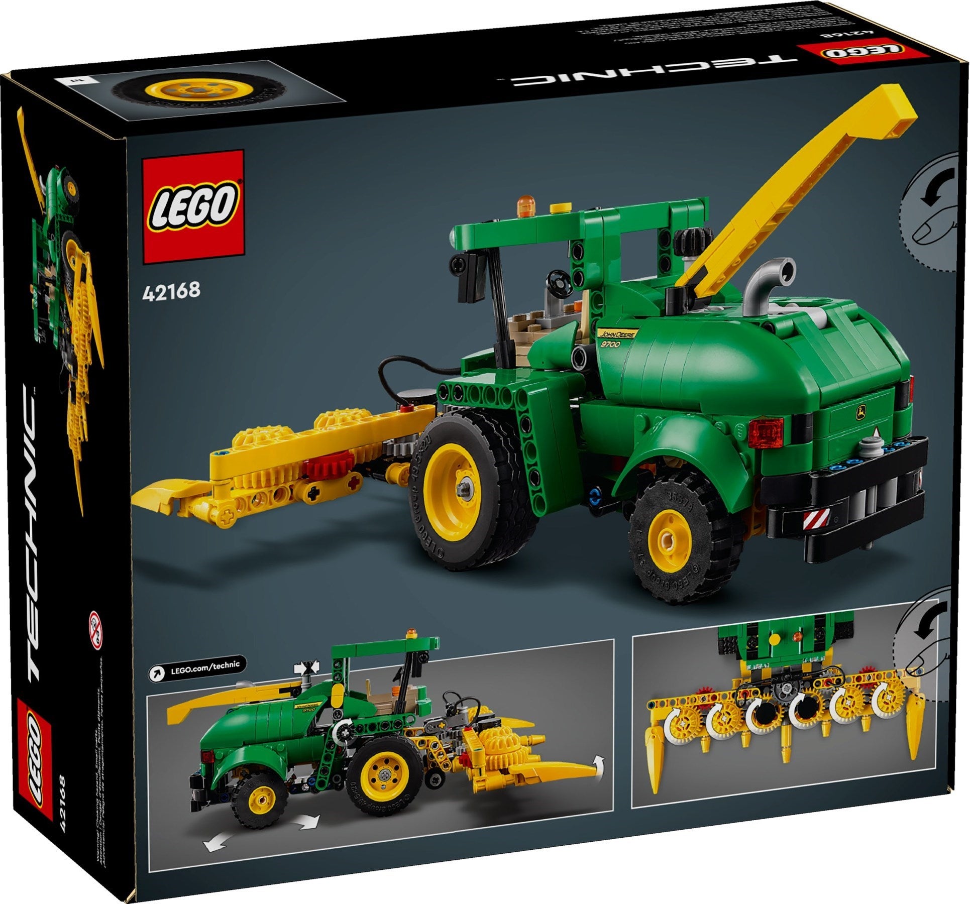 John Deere 9700 Forage Harvester | Technic | 42168