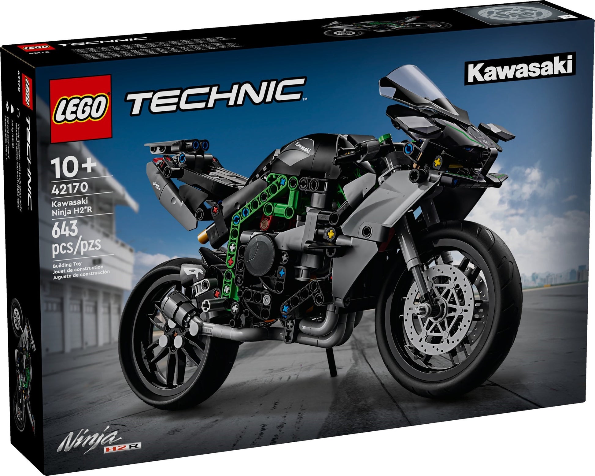 Kawasaki Ninja H2R | Technic | 42170