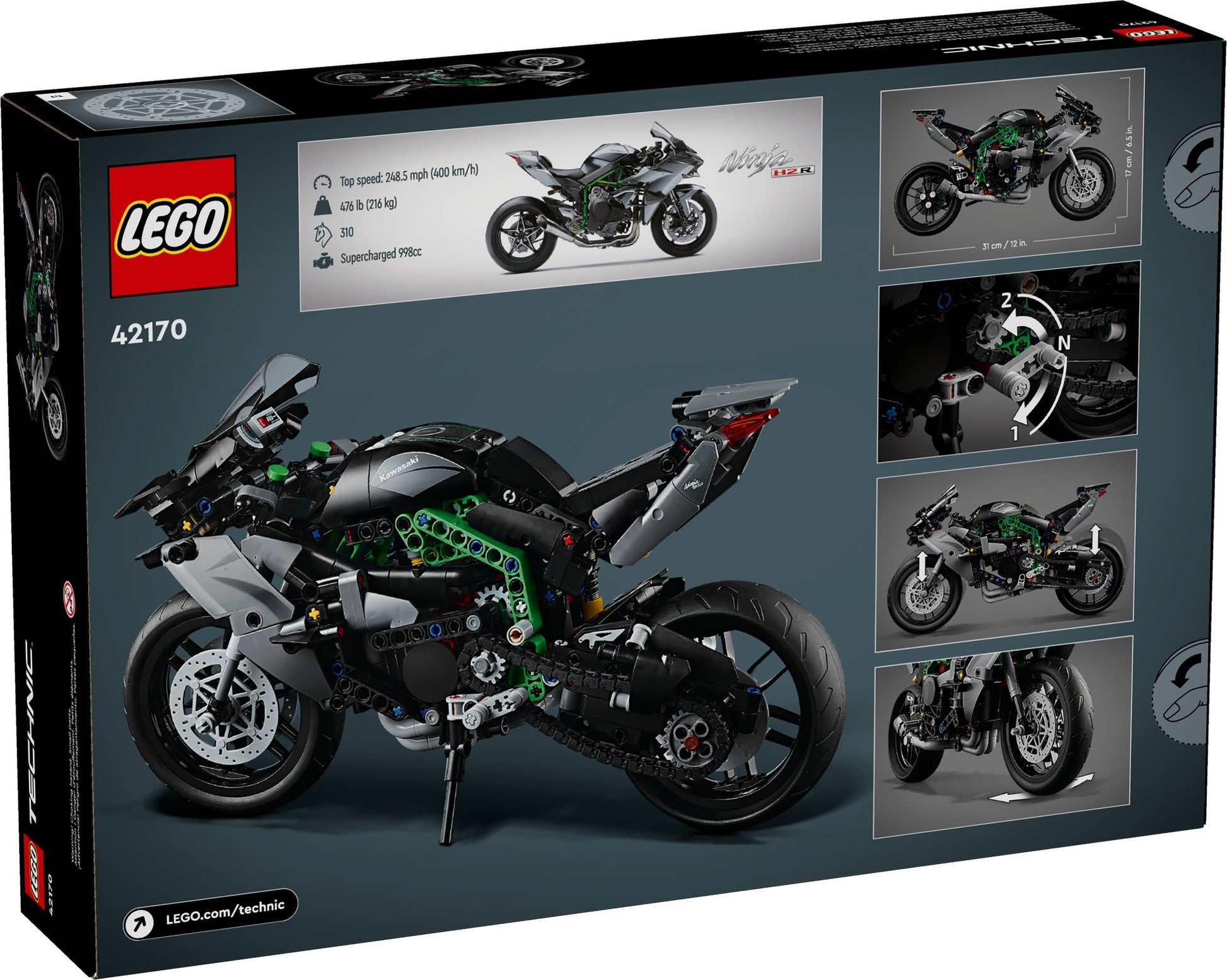 Kawasaki Ninja H2R | Technic | 42170