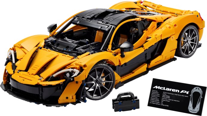 McLaren P1 | Technic | 42172