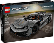 Koenigsegg Jesko Absolut Grey Hypercar | Technic | 42173