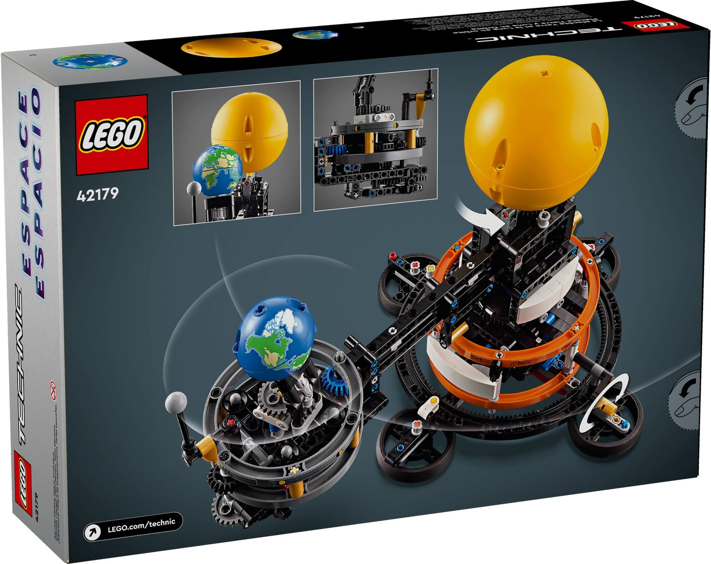 Planet Earth and Moon in Orbit | Technic | 42179