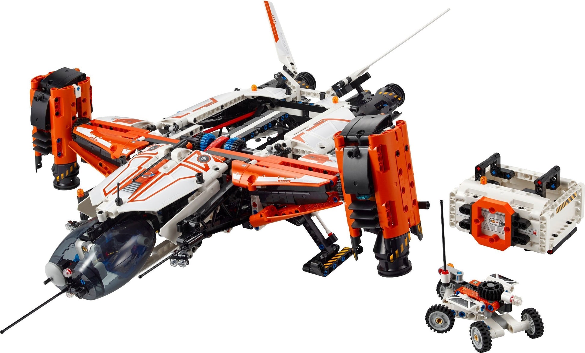 Vaisseau cargo lourd VTOL LT81 | Technic | 42181