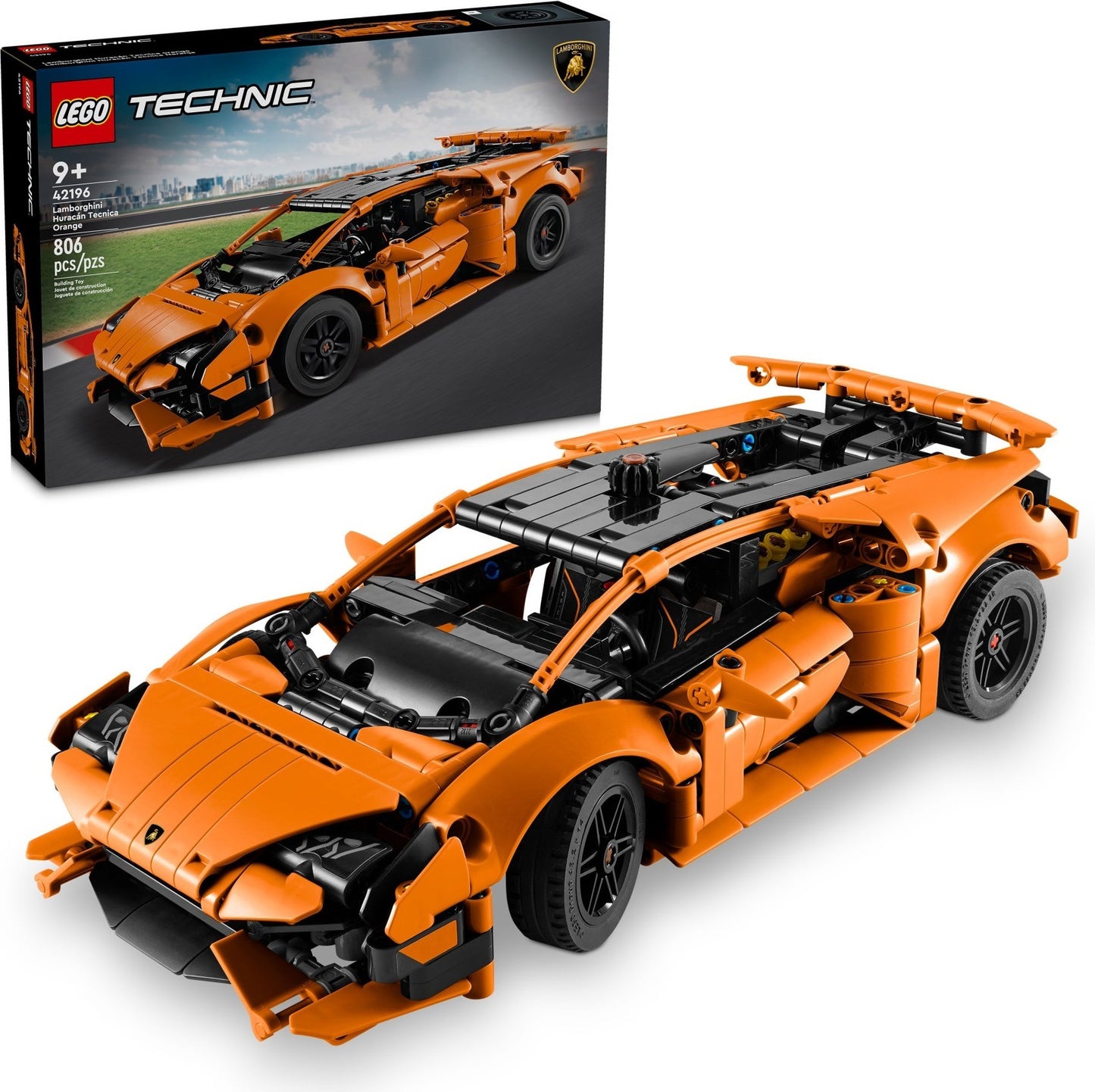Lamborghini Huracán Tecnica Orange | Technique | 42196