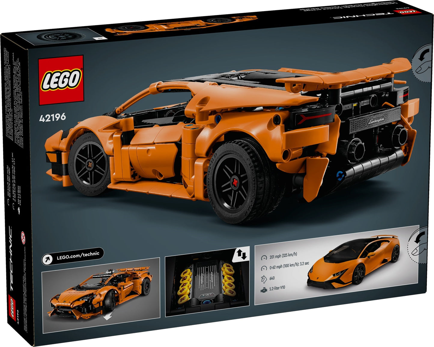 Lamborghini Huracán Tecnica Orange | Technique | 42196