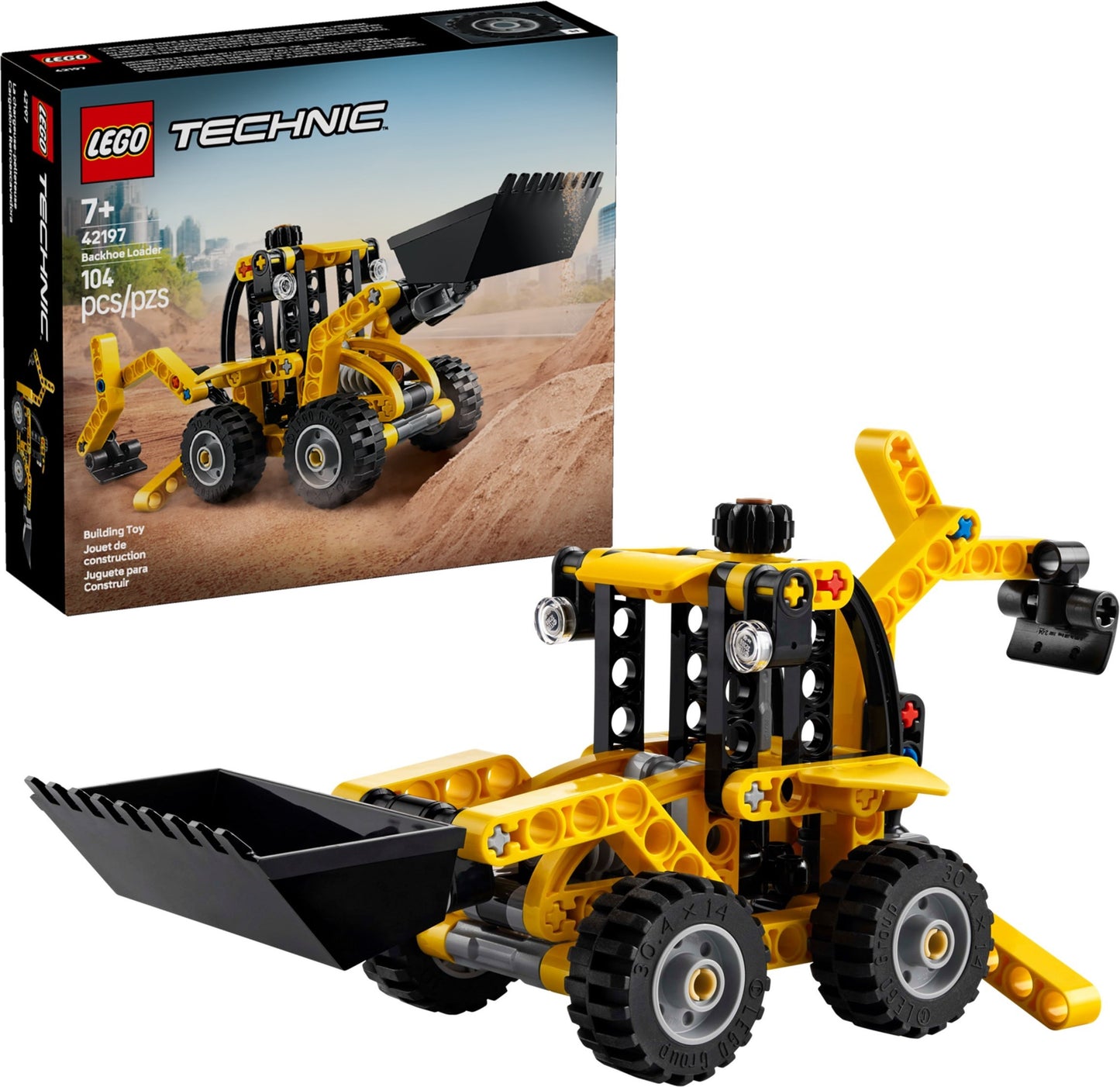Chargeuse-pelleteuse | Technic | 42197