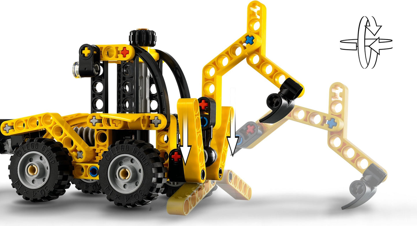 Chargeuse-pelleteuse | Technic | 42197