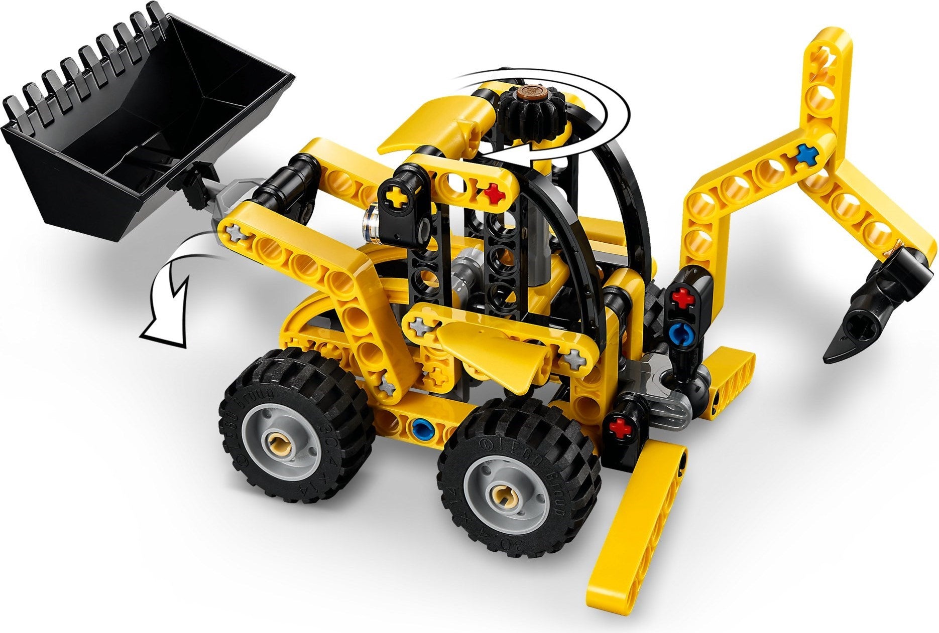 Chargeuse-pelleteuse | Technic | 42197